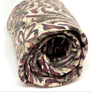 HUNTING HORN J. Riggings Vintage Silk Tie 58 x 4